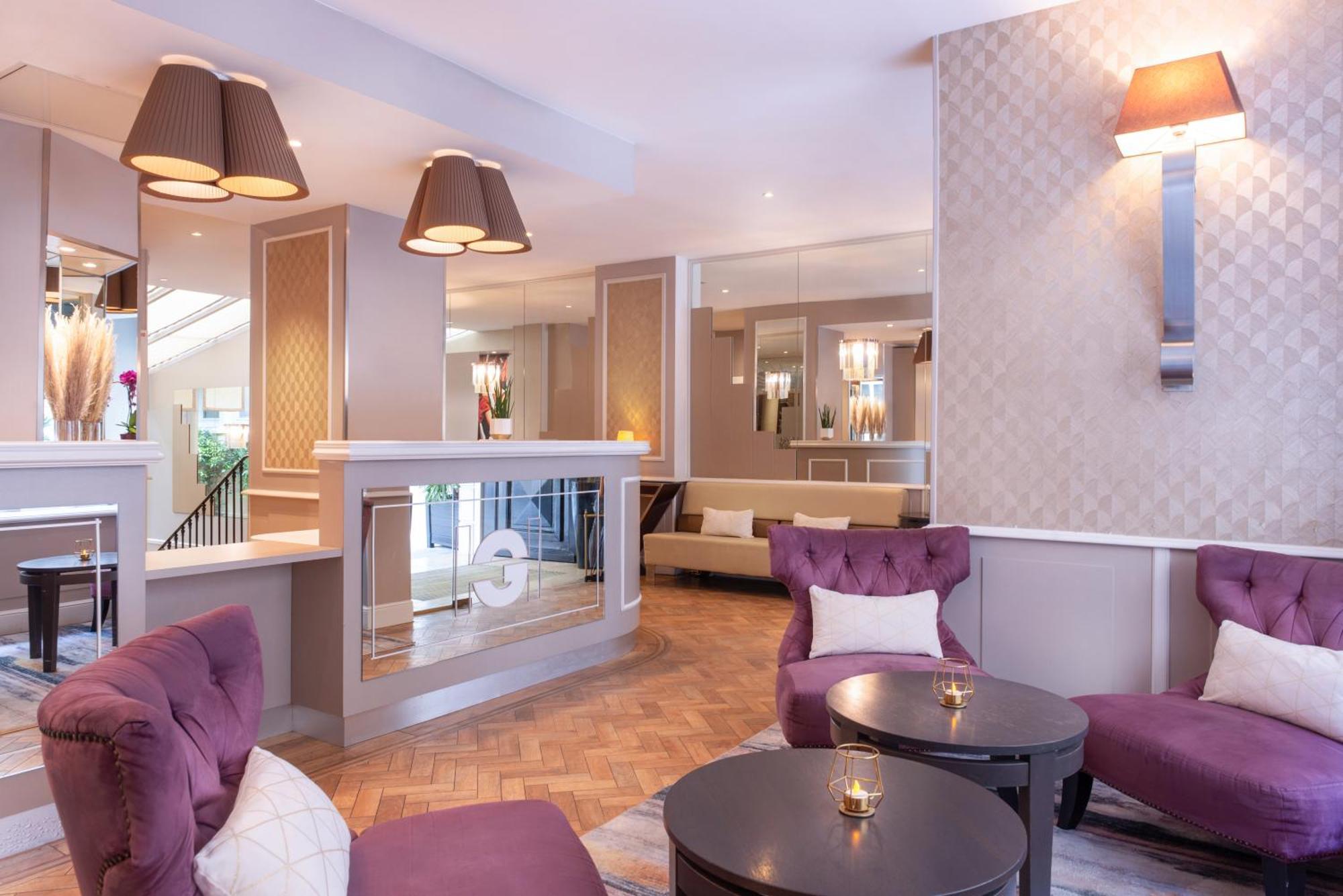 Hotel Galileo Champs Elysees Paris Exterior photo