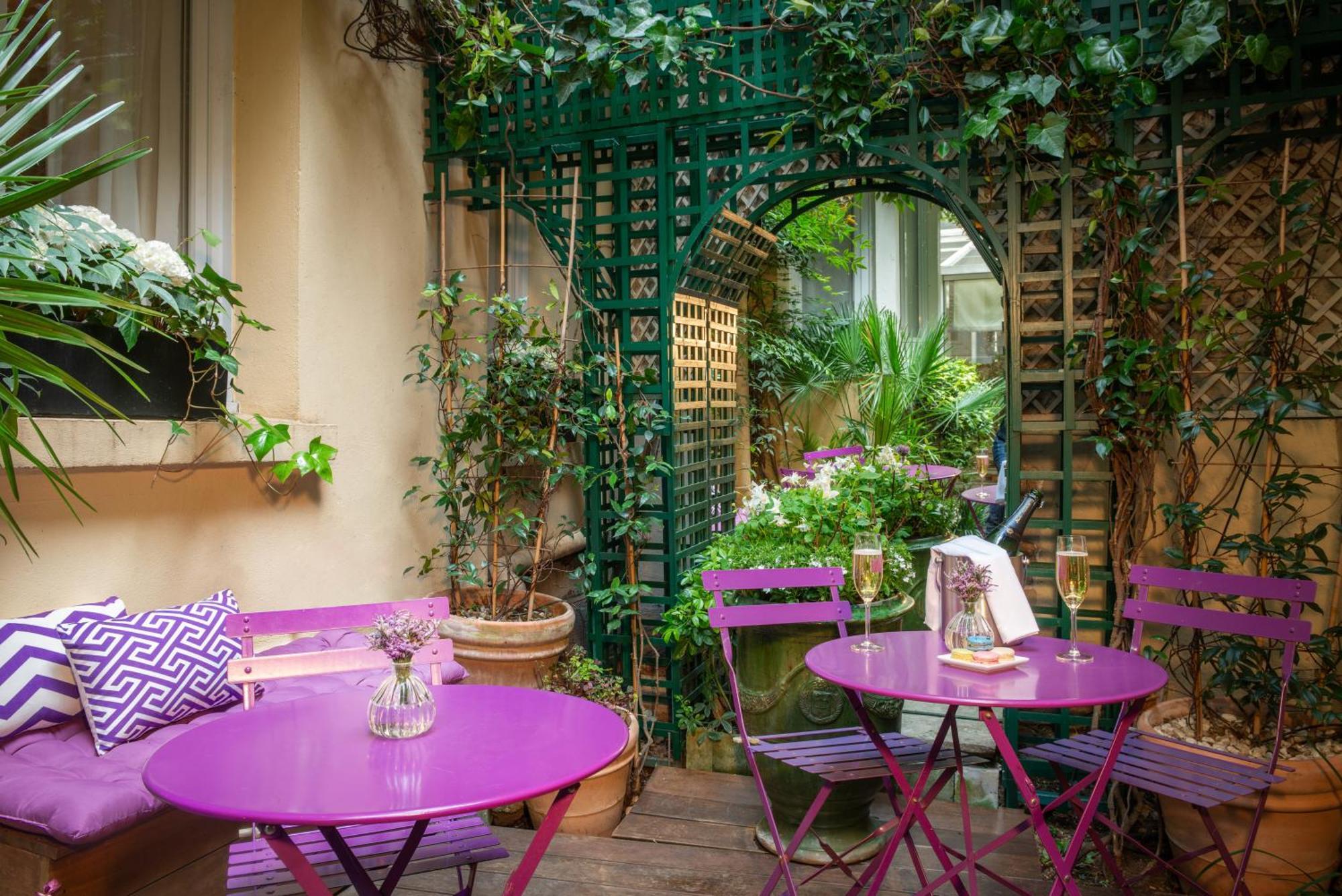 Hotel Galileo Champs Elysees Paris Exterior photo